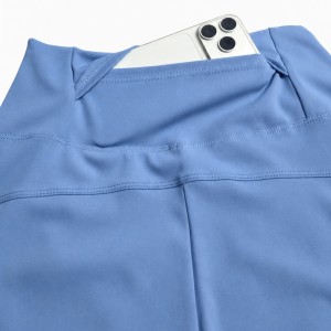 شلوار نیم بگ ورزشی اسپاندکس (0369)