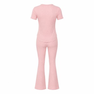 ست تیشرت شلوار دمپا کبریتی (0898)