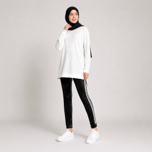 لگ مخمل بغل دو خط (1476)