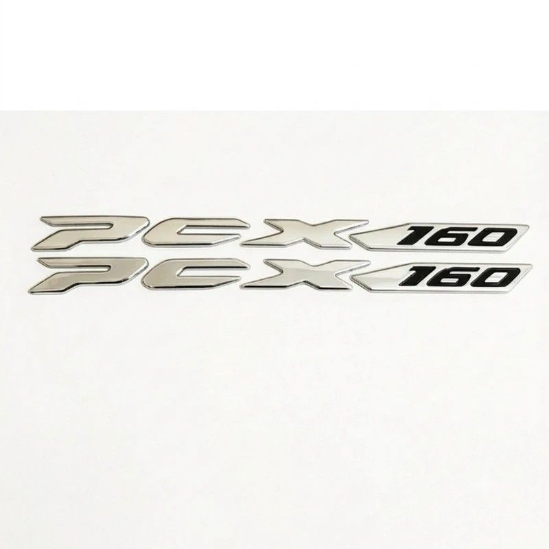 آرم فابریک موتور سیکلت PCX 160 نقره ای  ساخت چین