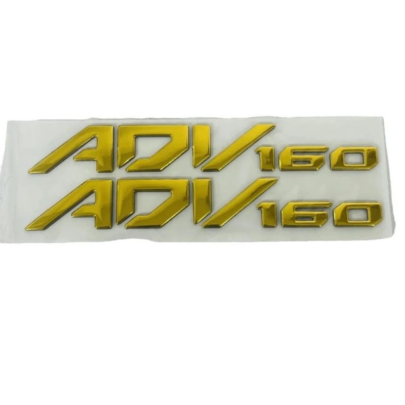 آرم فابریک موتور سیکلت ADV160  طلایی  ساخت چین