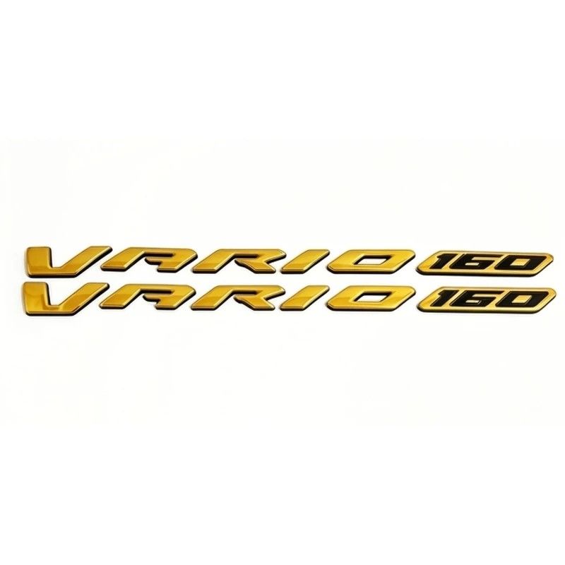 آرم فابریک موتور سیکلت VARIO 160  طلایی  ساخت چین