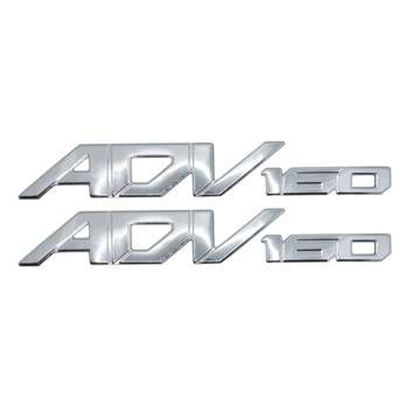 آرم فابریک موتور سیکلت ADV 160  نقره ای  ساخت چین