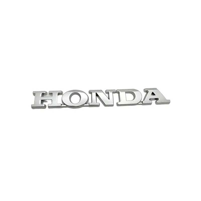 آرم فابریک موتور سیکلت HONDA  نقره ای ساخت چین
