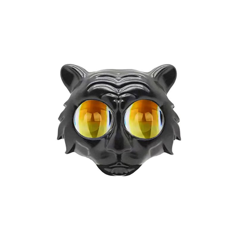 پرژکتور دو لنز طرح ببر (Tiger) – دو رنگ (سفید/زرد)