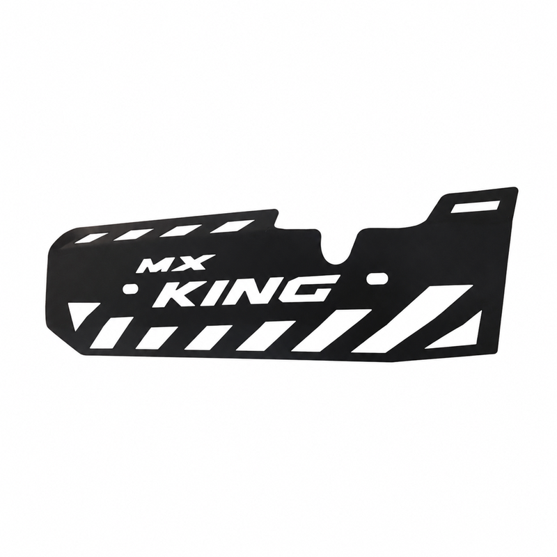 کاور اگزوز فلزی موتورسیکلت یاماها ام ایکس کینگ YAMAHA MX KING