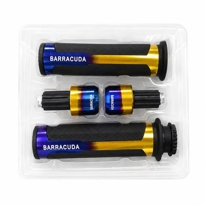 لاستیک سر دسته BARRACUDA طلایی