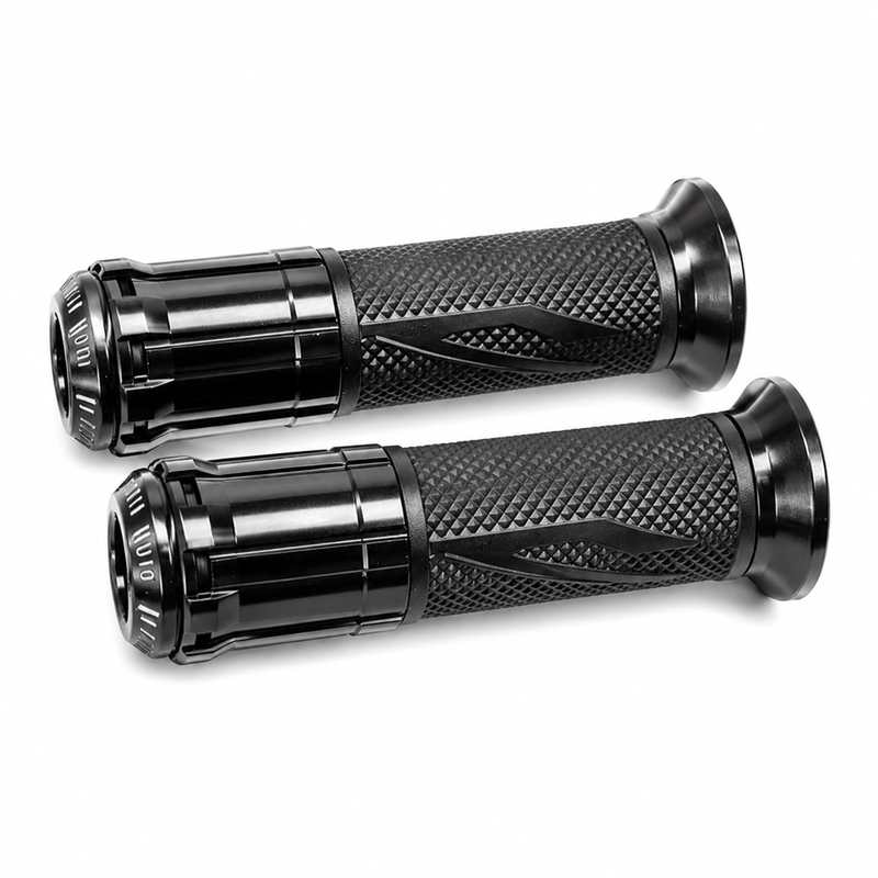 لاستیک سر دسته اسپورت CNC مشکی