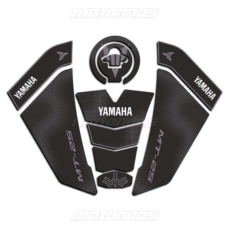 پد ژله‌ای کامل باک یاماها  (Yamaha MT-25) مشکی  