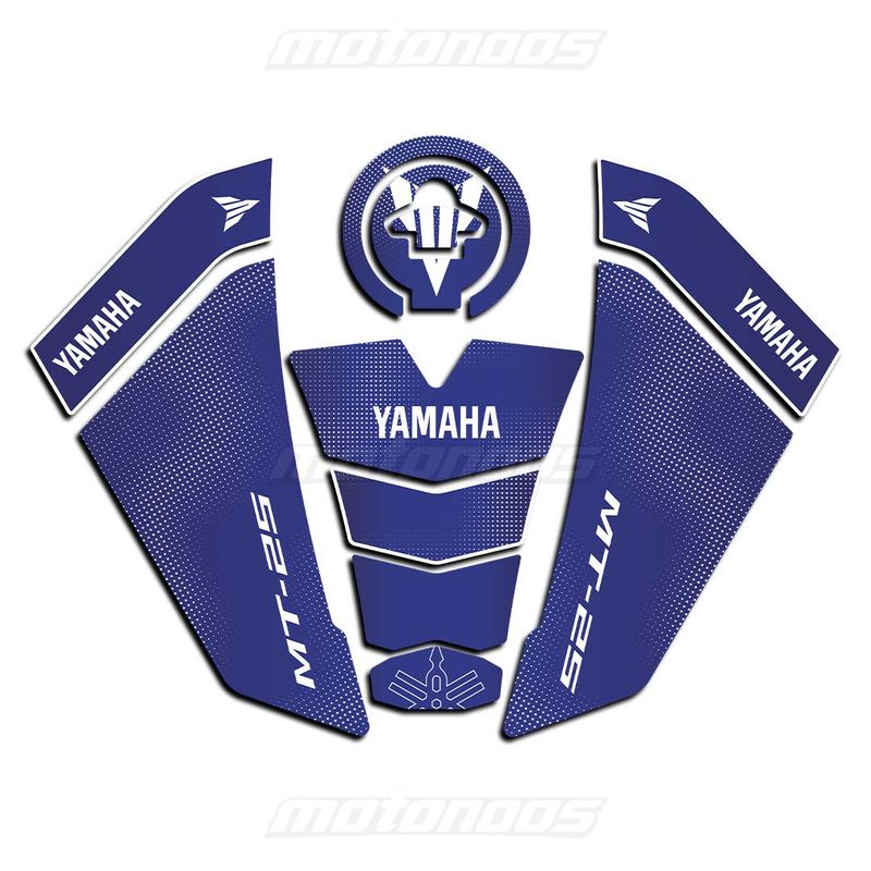 پد ژله‌ای کامل باک یاماها  (Yamaha MT-25)   آبی 