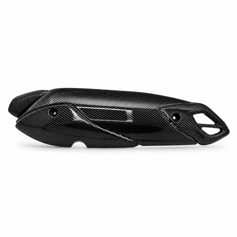 کاور اگزوز موتور یاماها آیروکس / YAMAHA AEROX طرح کربن