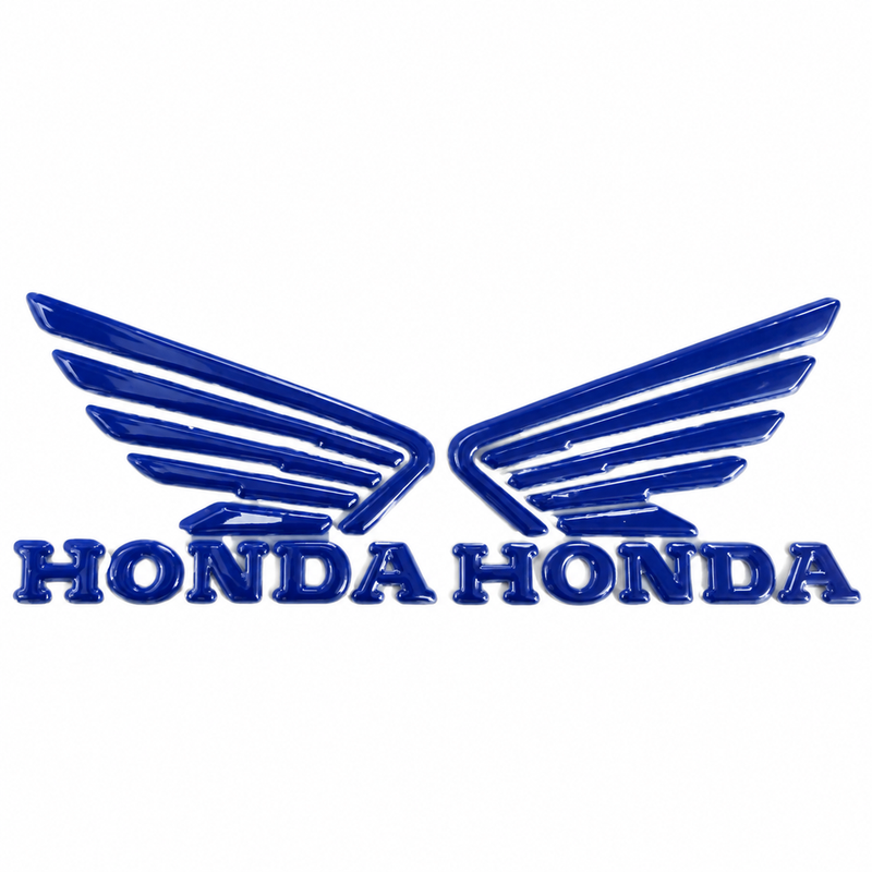 آرم فابریک موتور سیکلت HONDA آبی  ساخت چین