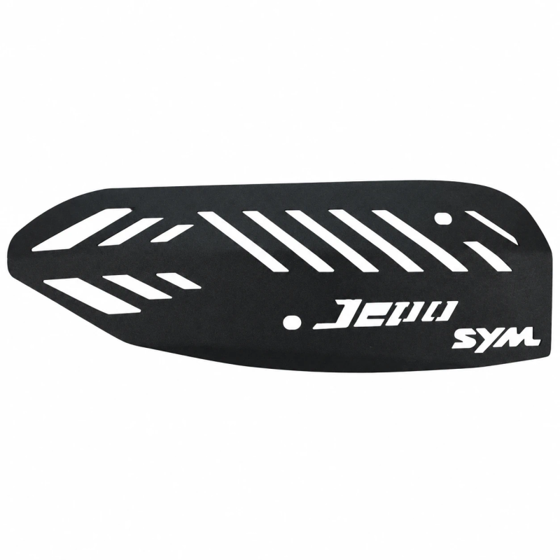 کاور اگزوز فلزی موتورسیکلت SYM j200