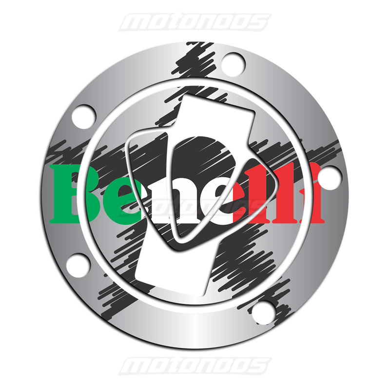 پد ژله‌ای درب باک بنلی (Benelli) طرح 1