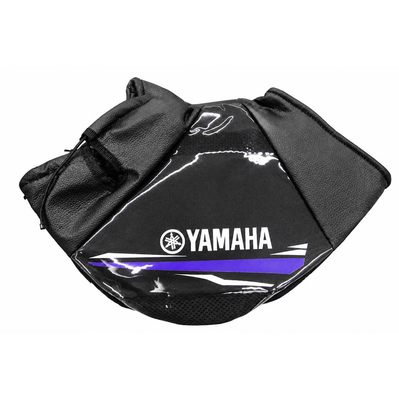 دستکش روی فرمان YAMAHA آبی