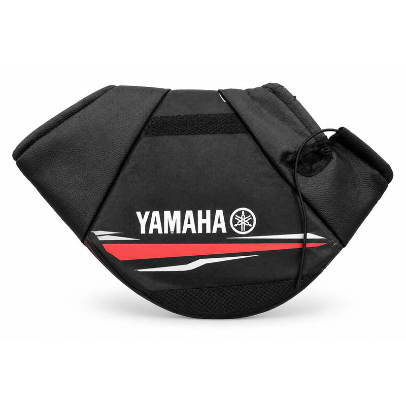 دستکش روی فرمان YAMAHA  قرمز