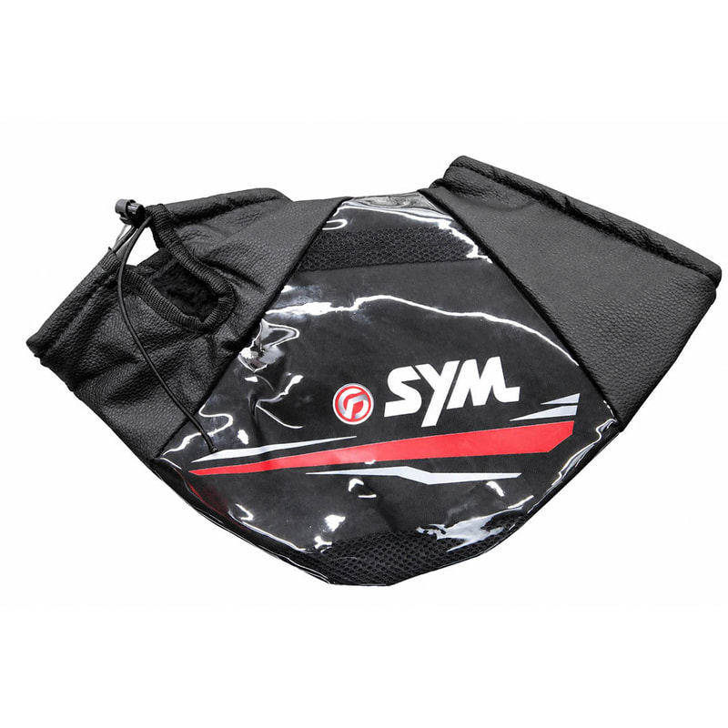 دستکش روی فرمان SYM  قرمز