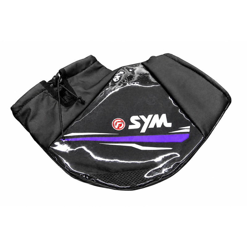 دستکش روی فرمان SYM  آبی