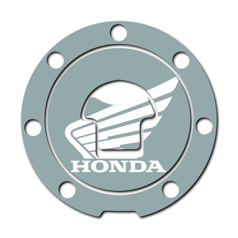 پد ژله‌ای درب باک هوندا (HONDA) کد H1