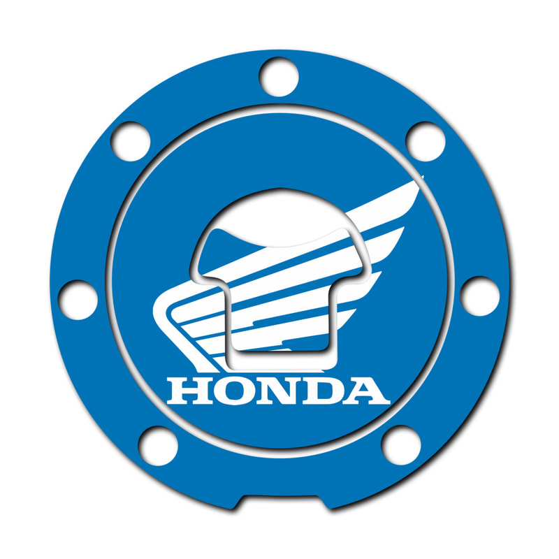 پد ژله‌ای درب باک هوندا (HONDA) کد H3
