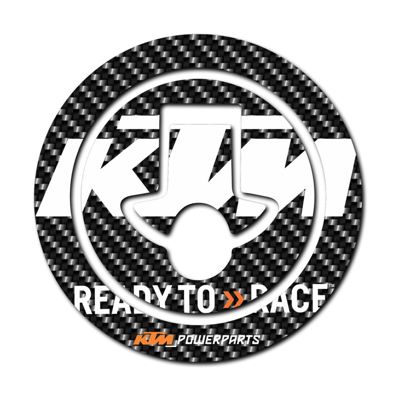 پد ژله‌ای درب باک کی تی ام (KTM) کد K2