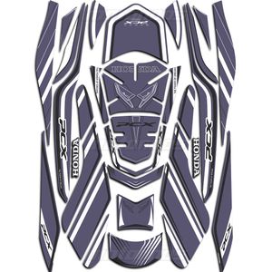 پد ژله ای کامل بدنه موتور HONDA PCX 160 رنگ navi blue