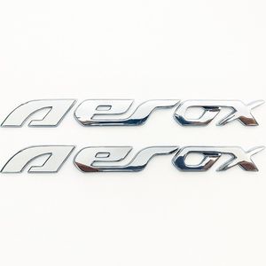 آرم فابریک موتور سیکلت AEROX  نقره ای ساخت چین