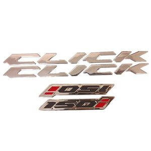 آرم فابریک موتور سیکلت CLICK 150i  نقره ای ساخت چین