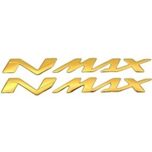 آرم فابریک موتور سیکلت NMAX طلایی  ساخت چین