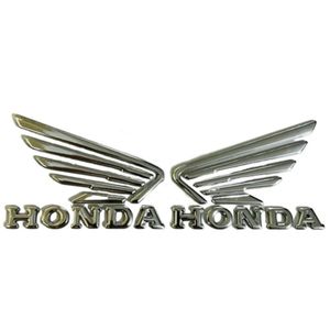 آرم فابریک موتور سیکلت HONDA نقره ای  ساخت چین