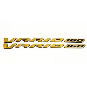 آرم فابریک موتور سیکلت VARIO 160  طلایی  ساخت چین