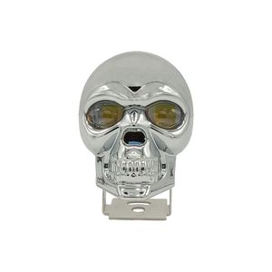 پرژکتور دو لنز طرح اسکلت (Skull) – دو رنگ (سفید/زرد)