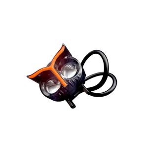 پرژکتور دو لنز طرح جغدی ابرو نئون دار (Owl)