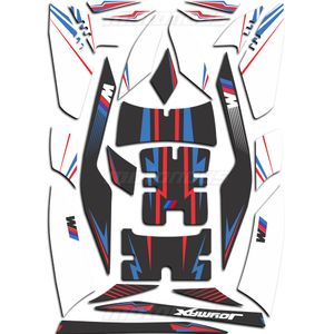 پد ژله ای کامل بدنه موتور SYM JOYMAX 250 چهار رنگ