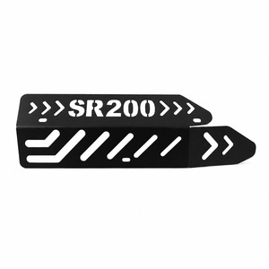 کاور اگزوز فلزی موتورسیکلت SYM SR200