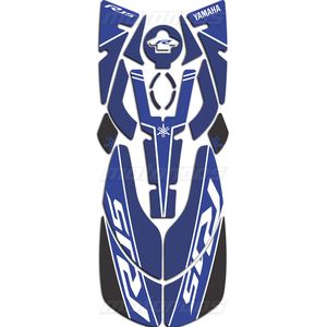 پد ژله‌ای کامل بدنه موتور یاماها YAMAHA R15  آبی