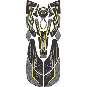 پد ژله‌ای کامل بدنه موتور یاماها YAMAHA R15 مشکی زرد