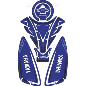 پد ژله‌ای باک موتور یاماها YAMAHA R25 آبی