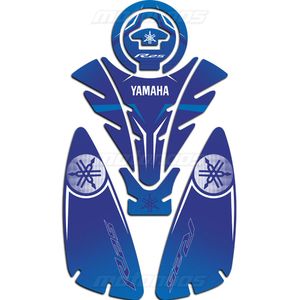 پد ژله‌ای باک موتور یاماها YAMAHA R25 آبی