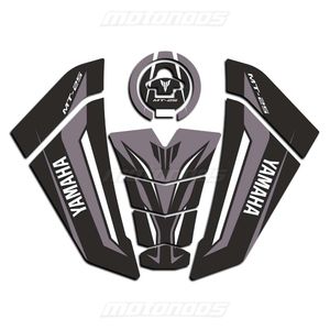 پد ژله‌ای کامل باک یاماها  (Yamaha MT-25) طوسی مشکی