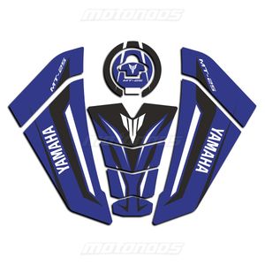 پد ژله‌ای کامل باک یاماها  (Yamaha MT-25)  آبی مشکی