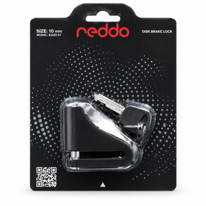 قفل دیسک موتورسیکلت reddo مشکی