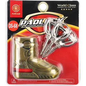 قفل دیسک موتورسیکلت padlock