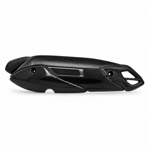 کاور اگزوز موتور یاماها آیروکس / YAMAHA AEROX طرح کربن