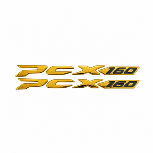 آرم فابریک موتور سیکلت PCX 160 طلایی  ساخت چین
