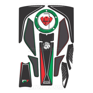 پدژله‌ای کامل  بدنه بنلی Benelli 180 S  مشکی