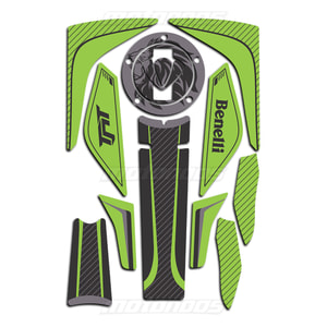 پدژله‌ای کامل  بدنه بنلی Benelli 180 S سبز