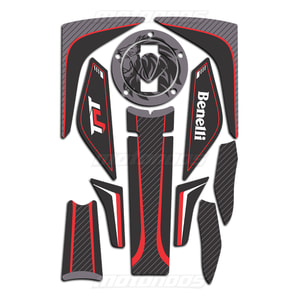 پدژله‌ای کامل  بدنه بنلی Benelli 180 S مشکی