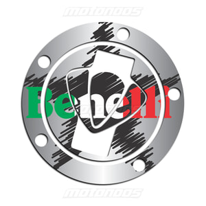 پد ژله‌ای درب باک بنلی (Benelli) طرح 1