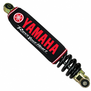 کاور محافظ کمک‌فنر موتورسیکلت YAMAHA کوچک (22 سانت) قرمز (1)عدد